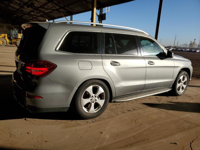 Parquets MERCEDES-BENZ GLS-CLASS 2017 Silver