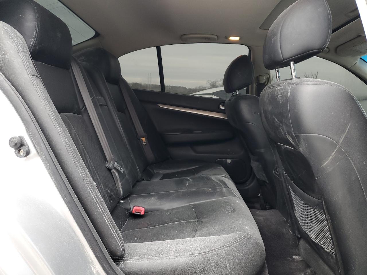 2011 Infiniti G37 VIN: JN1CV6AR2BM400767 Lot: 86783734