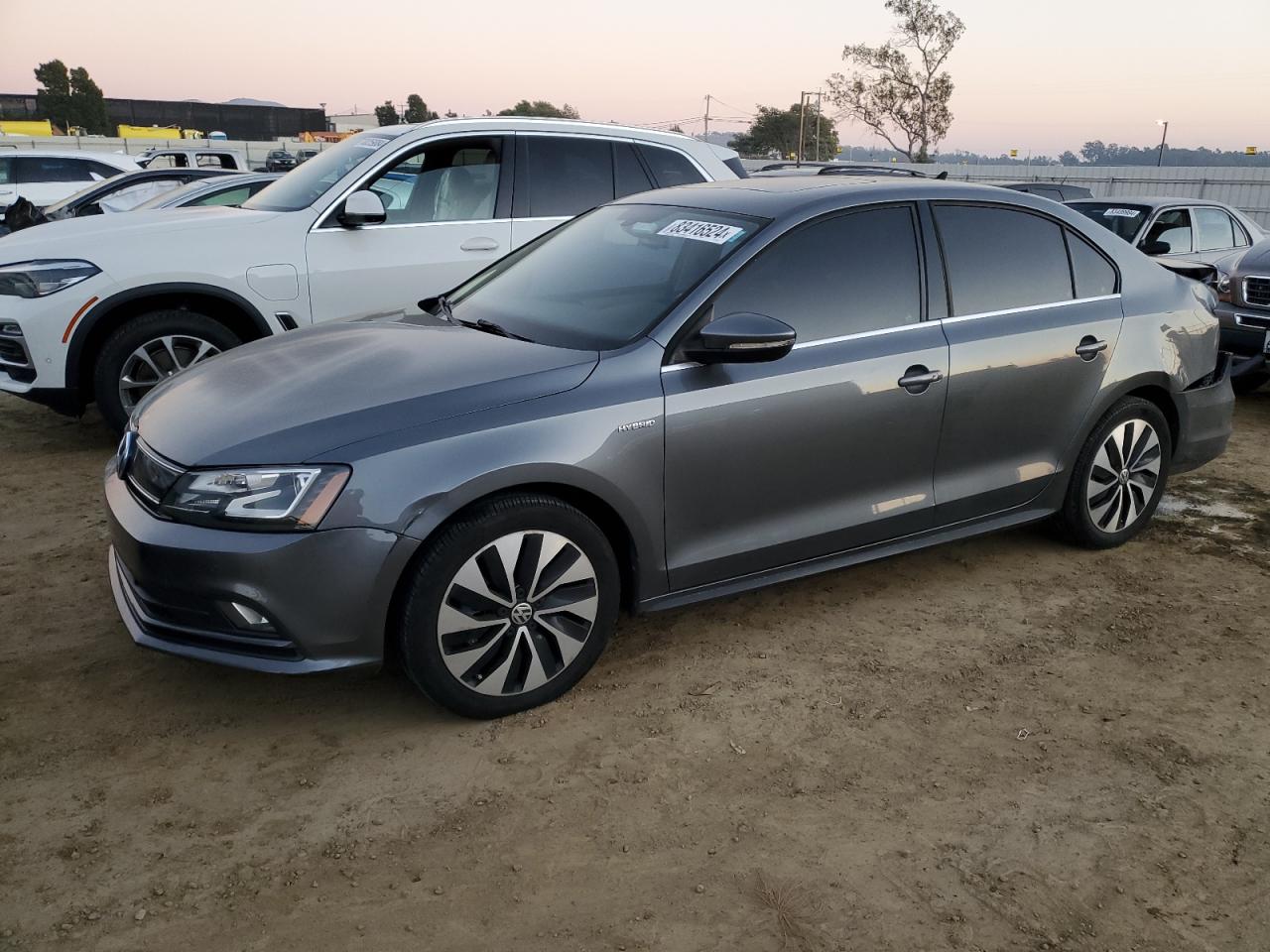 2016 Volkswagen Jetta Hybrid
