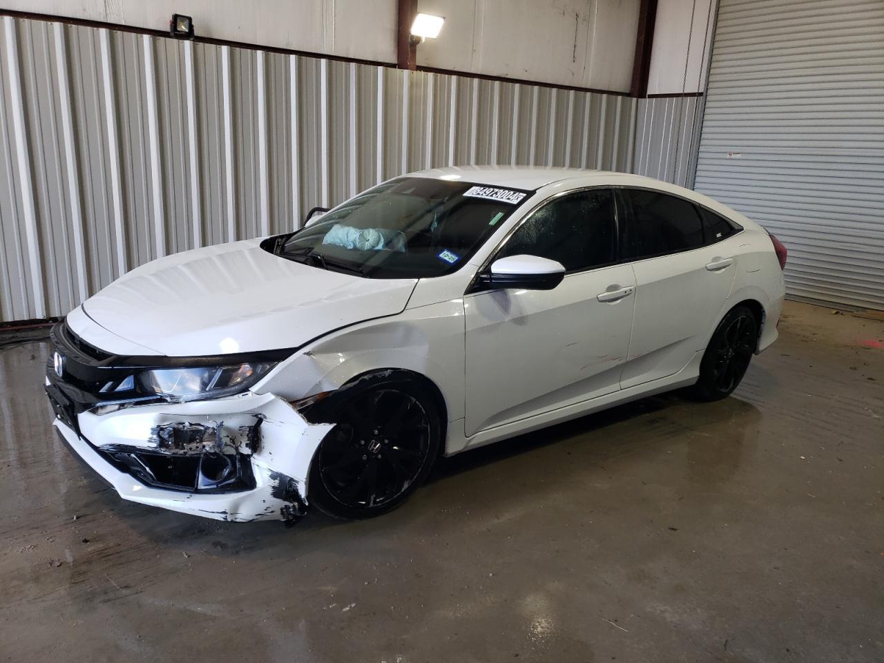 VIN 2HGFC2F89KH571528 2019 HONDA CIVIC no.1