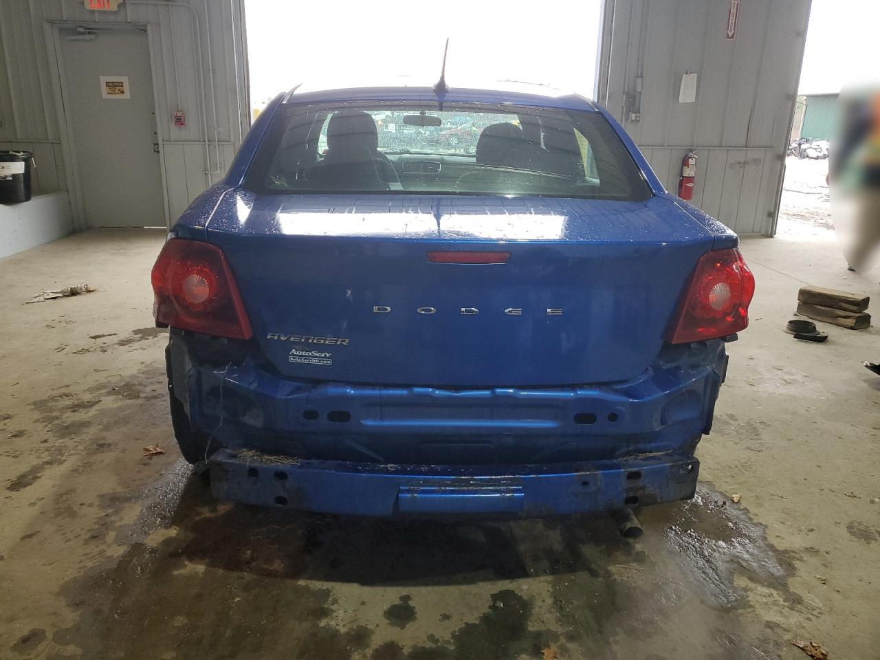 2014 Dodge Avenger Se VIN: 1C3CDZAB4EN134059 Lot: 82315974