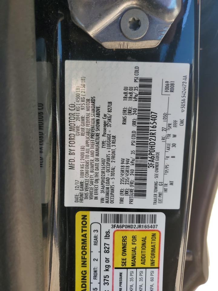 2018 Ford Fusion - Image 12