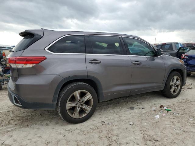  TOYOTA HIGHLANDER 2018 Charcoal