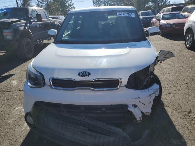  KIA SOUL 2016 Білий