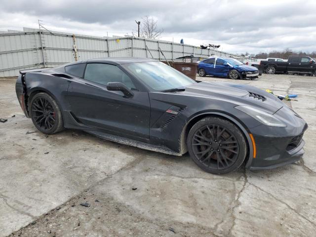  CHEVROLET CORVETTE 2019 Чорний