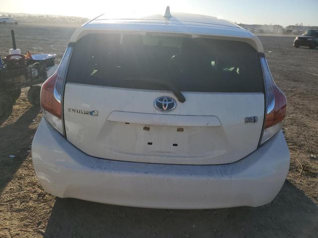  TOYOTA PRIUS 2015 White