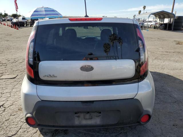  KIA SOUL 2016 Srebrny