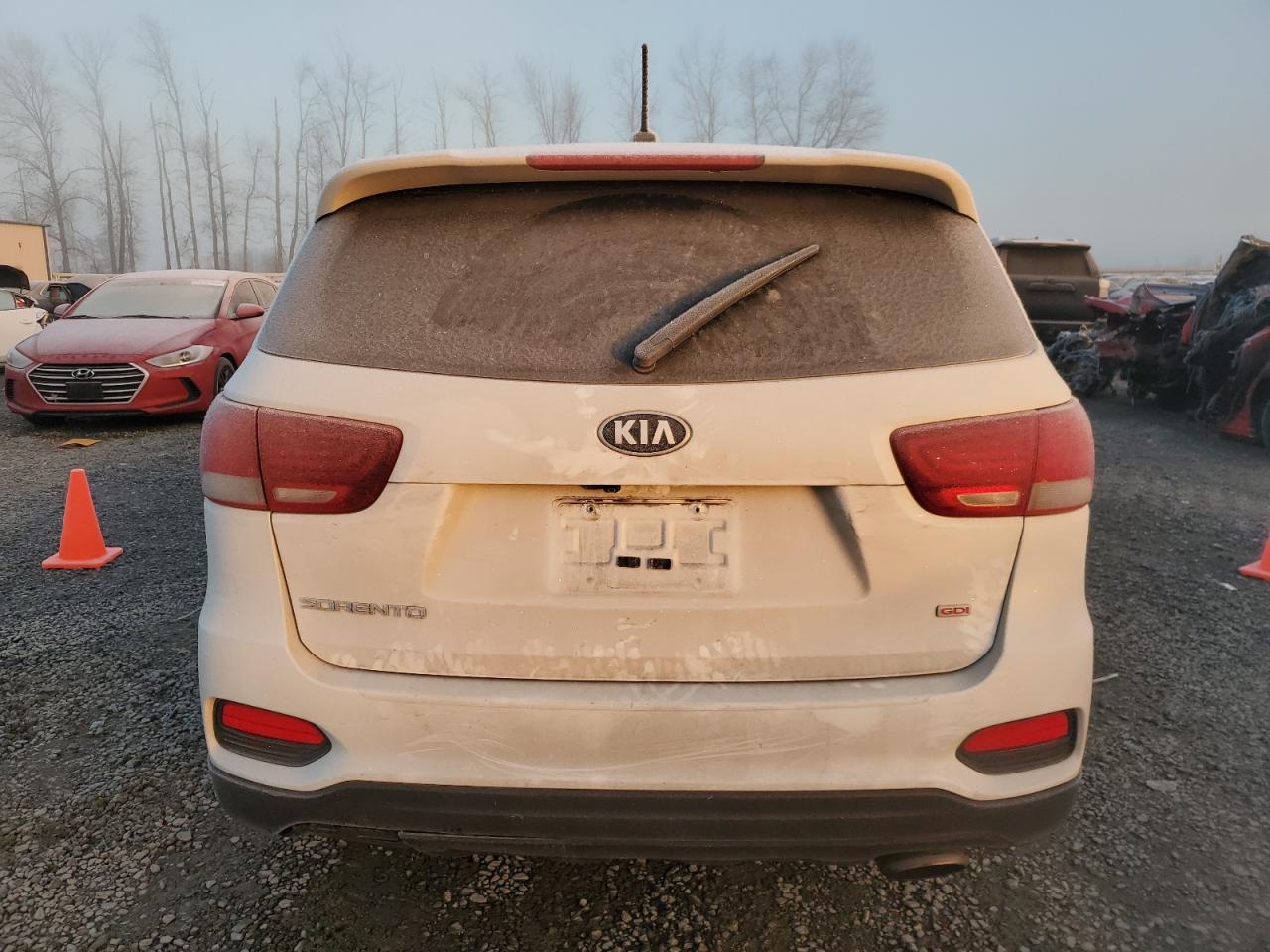 2019 Kia Sorento L VIN: 5XYPG4A37KG554045 Lot: 84454514