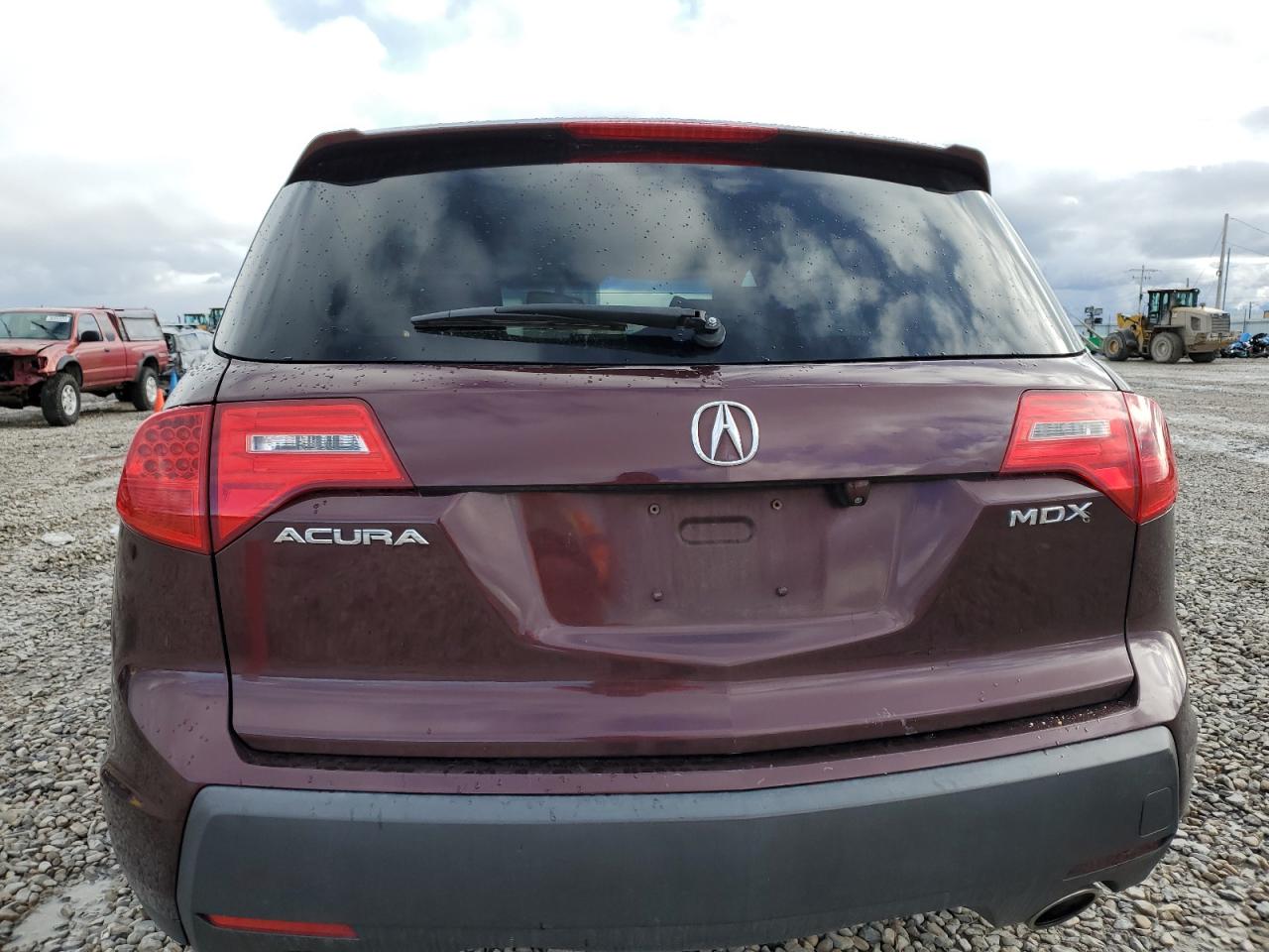 2009 Acura Mdx Technology VIN: 2HNYD28609H503896 Lot: 86621444