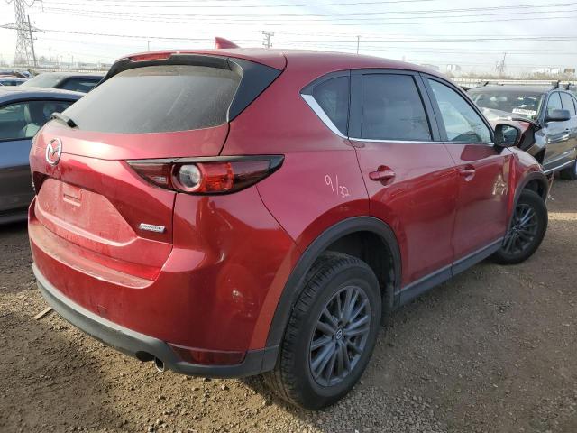  MAZDA CX-5 2019 Красный