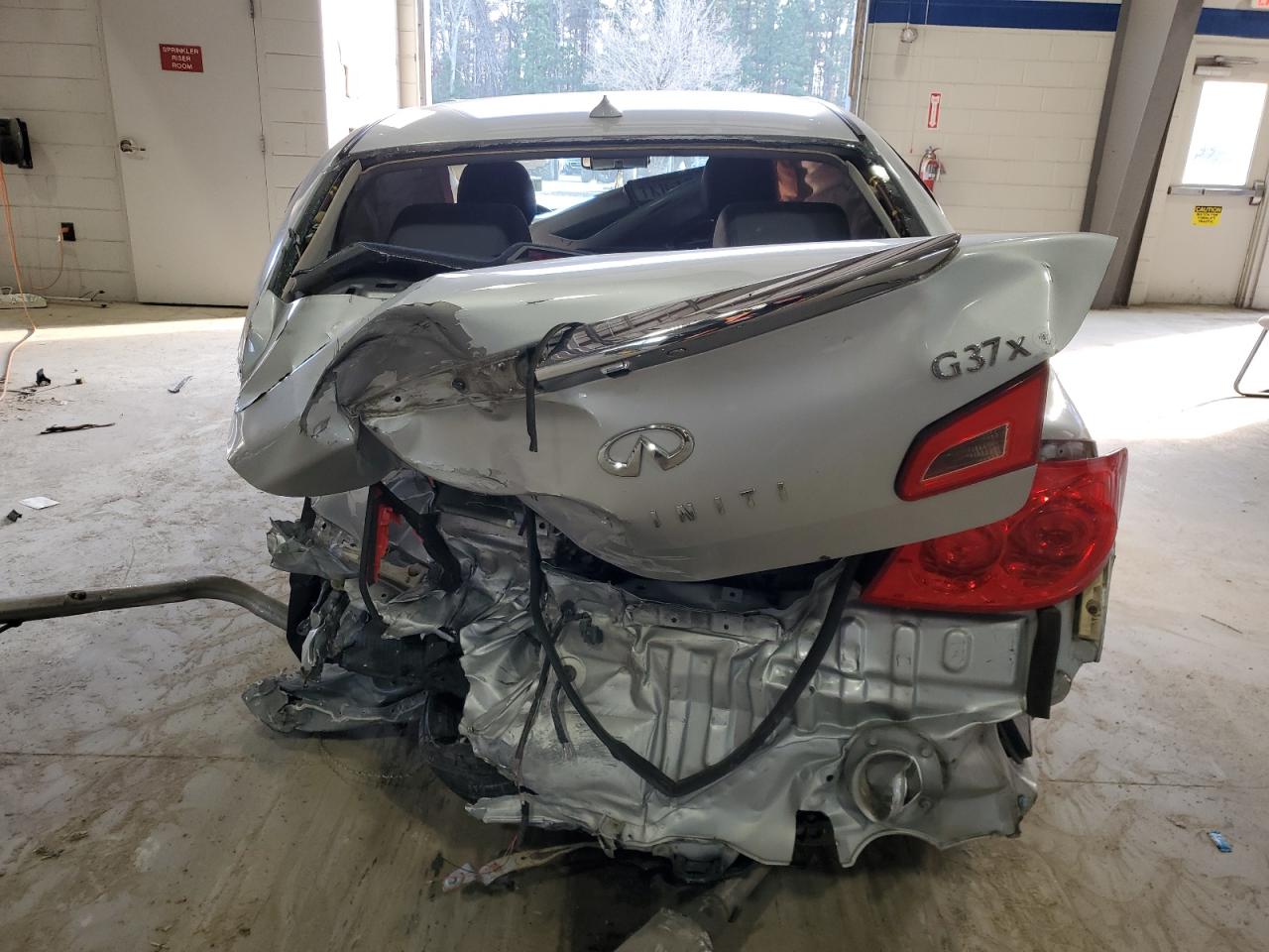 2013 Infiniti G37 VIN: JN1CV6AR9DM757379 Lot: 86409554