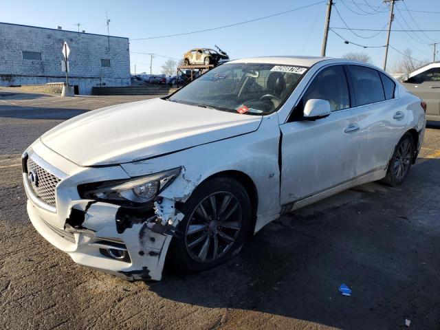 2015 Infiniti Q50 Base за продажба в Chicago Heights, IL - Front End