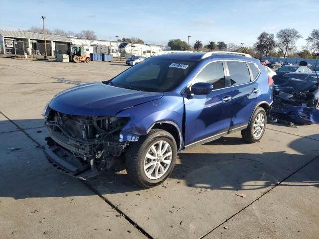  NISSAN ROGUE 2017 Blue