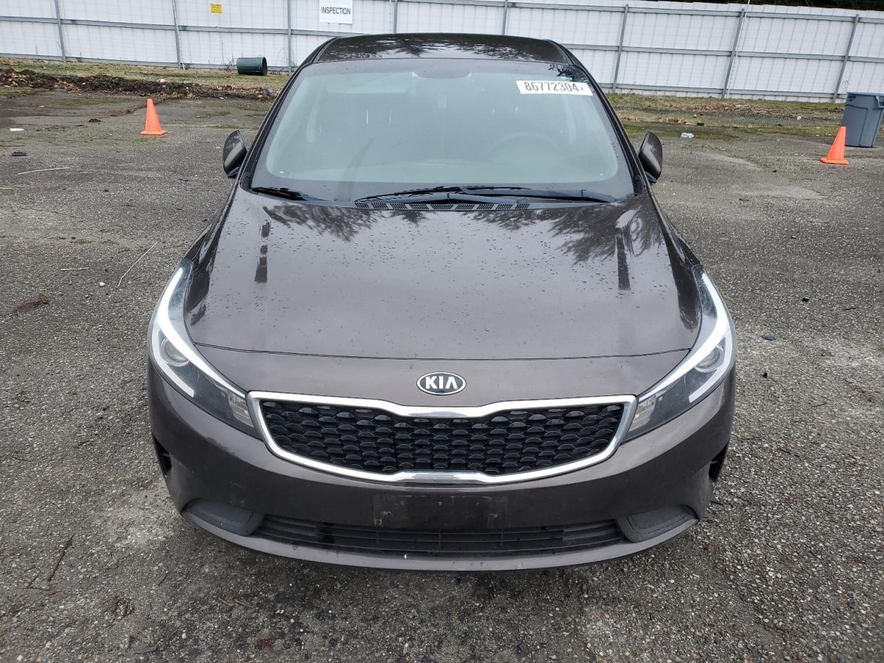 VIN 3KPFK4A71JE168519 2018 KIA FORTE no.5