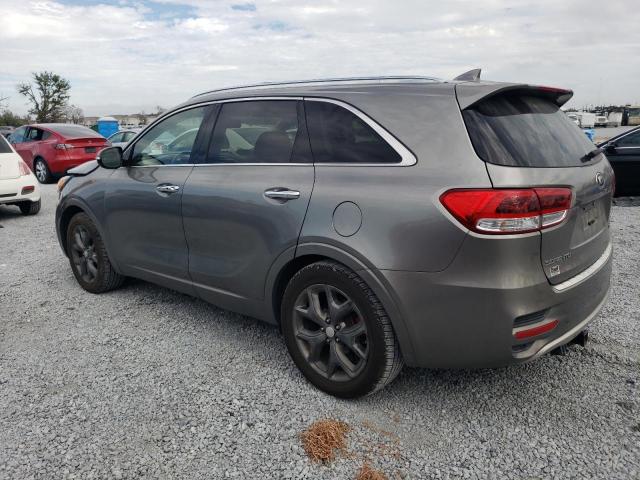  KIA SORENTO 2016 Szary