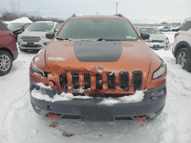  JEEP CHEROKEE 2015 Оранжевый