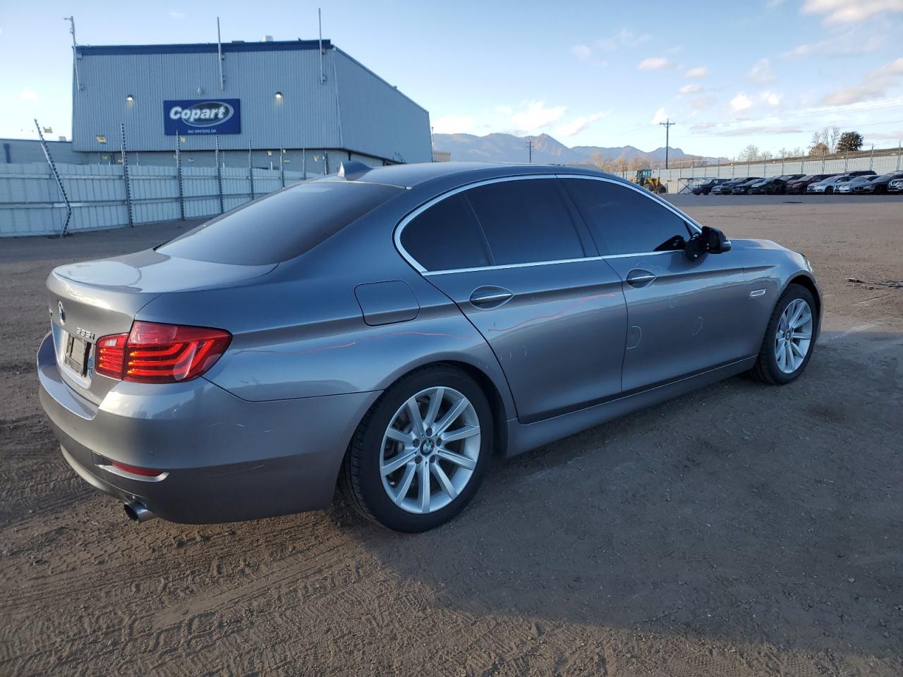 VIN WBA5B3C59ED537746 2014 BMW 5 SERIES no.3