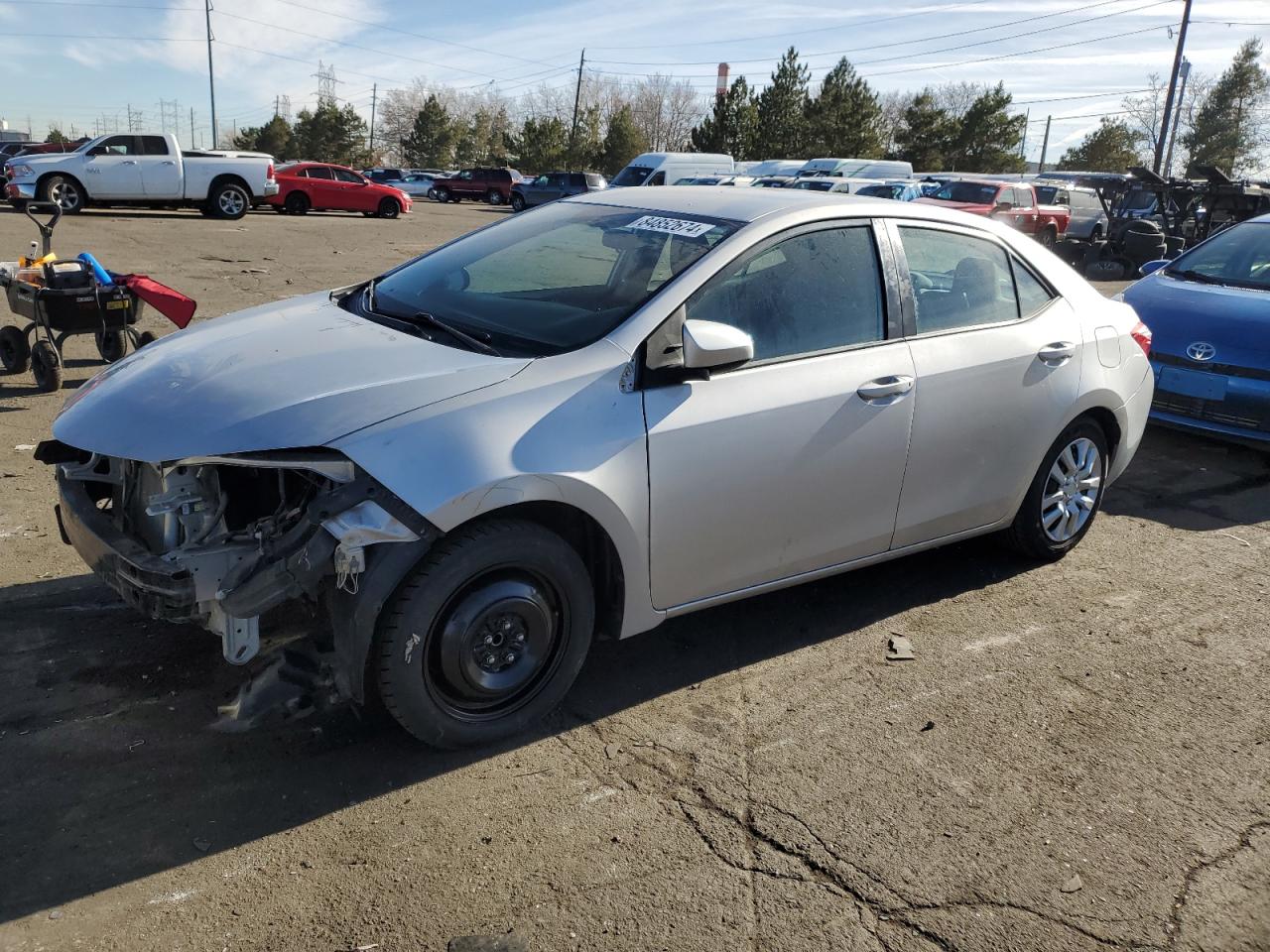 2015 TOYOTA COROLLA