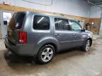 2013 Honda Pilot Exl de vânzare în Kincheloe, MI - Front End