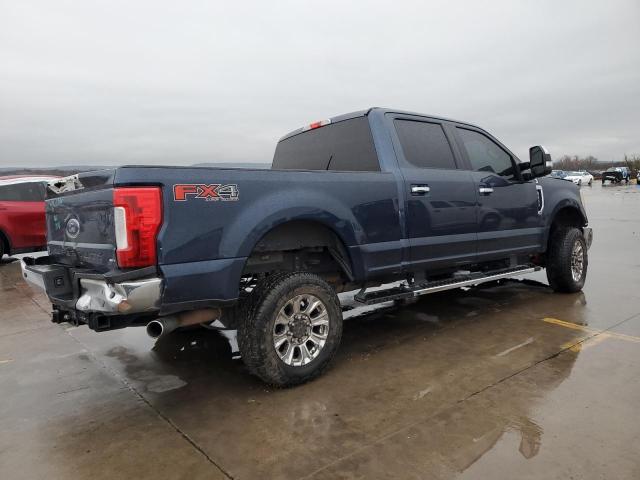  FORD F250 2017 Blue