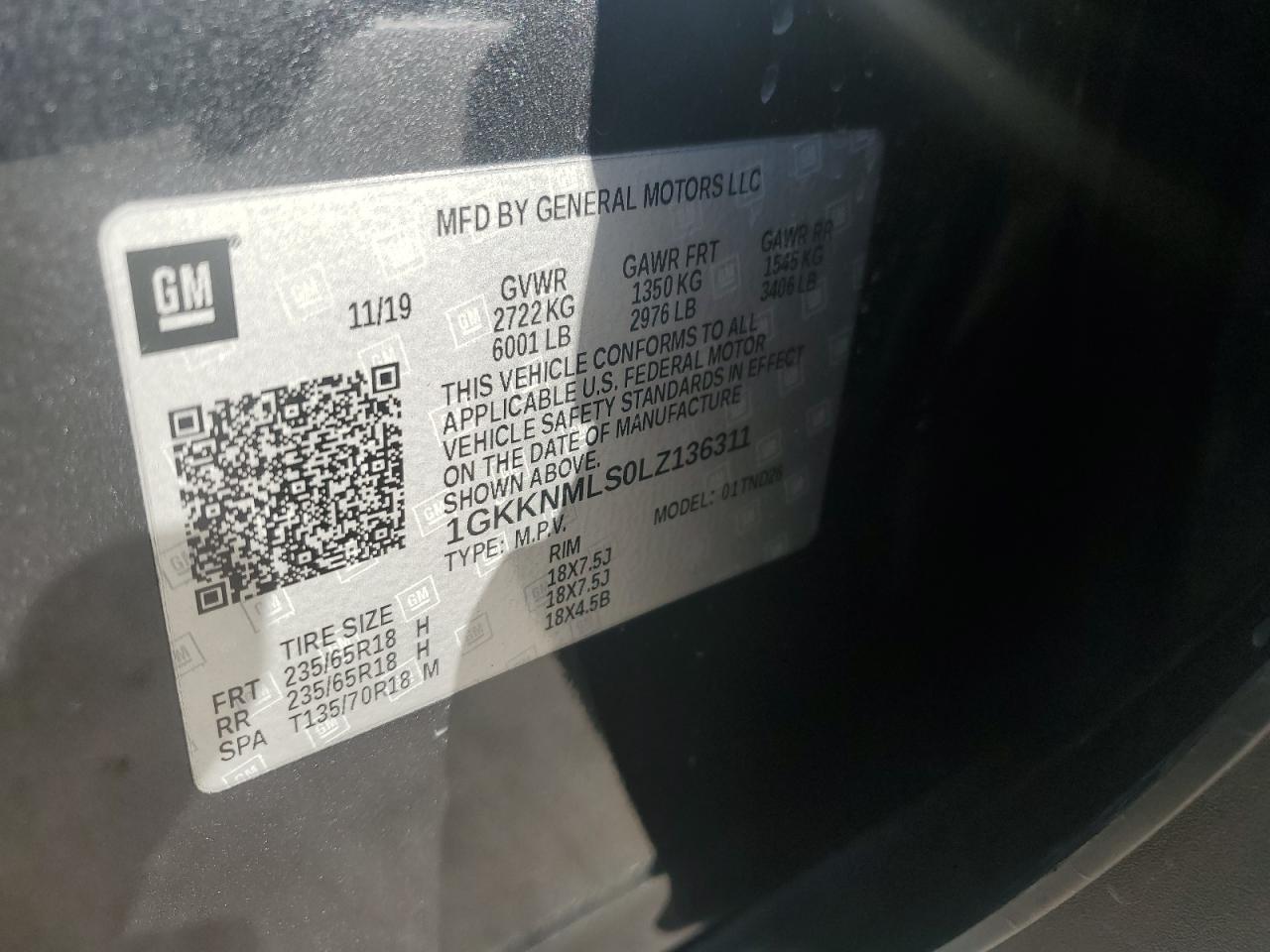 2020 GMC Acadia - Image 12