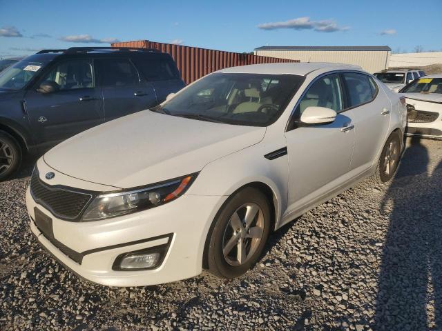  KIA OPTIMA 2015 Белый