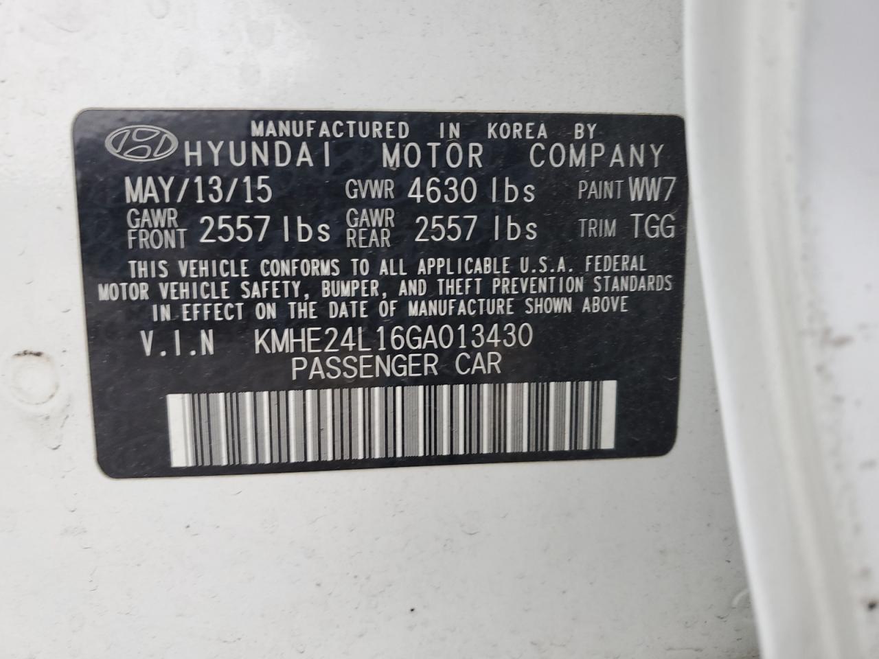2016 Hyundai Sonata - Image 12