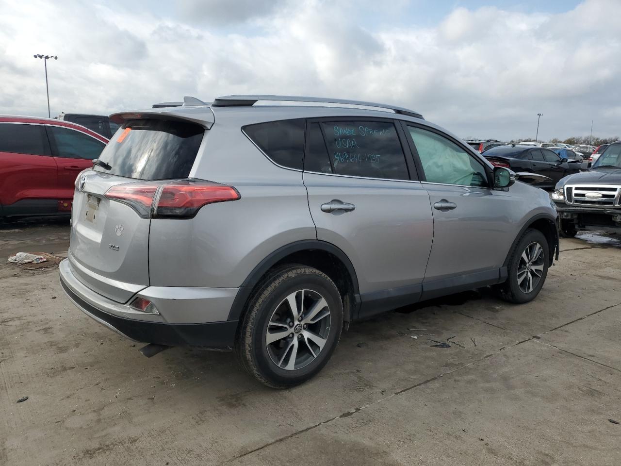 VIN 2T3WFREV3HW396403 2017 TOYOTA RAV4 no.3