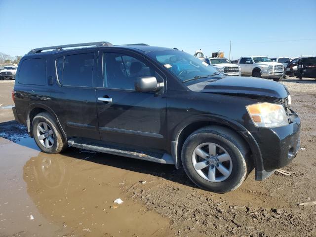  NISSAN ARMADA 2015 Чорний