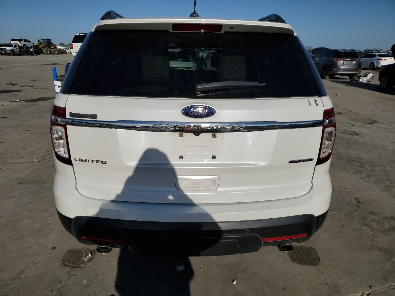 VIN 1FM5K7F83EGC56956 2014 FORD EXPLORER no.6