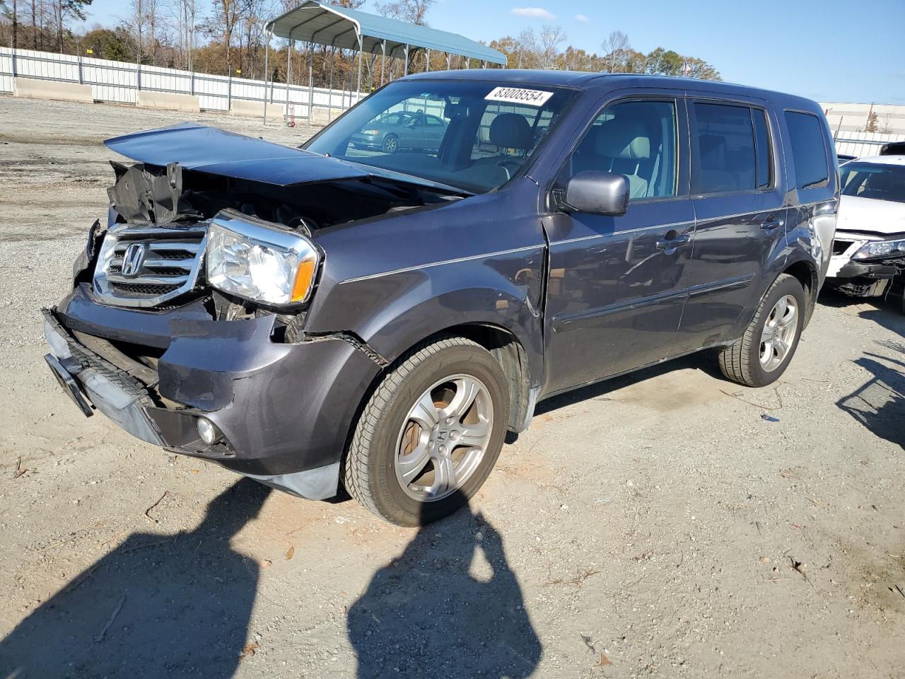 VIN 5FNYF3H58EB013428 2014 HONDA PILOT no.1