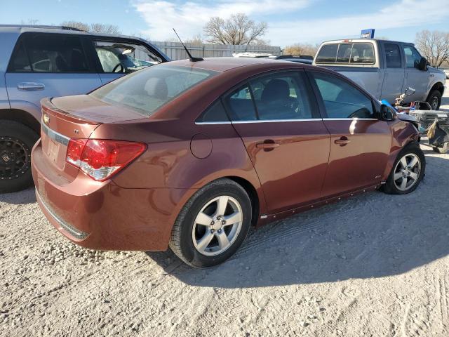 Sedans CHEVROLET CRUZE 2012 Orange