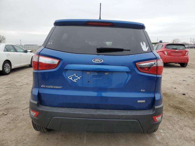  FORD ECOSPORT 2019 Синий