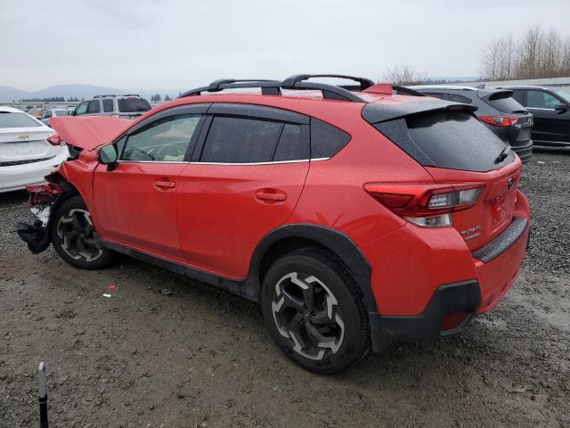  SUBARU CROSSTREK 2021 Червоний