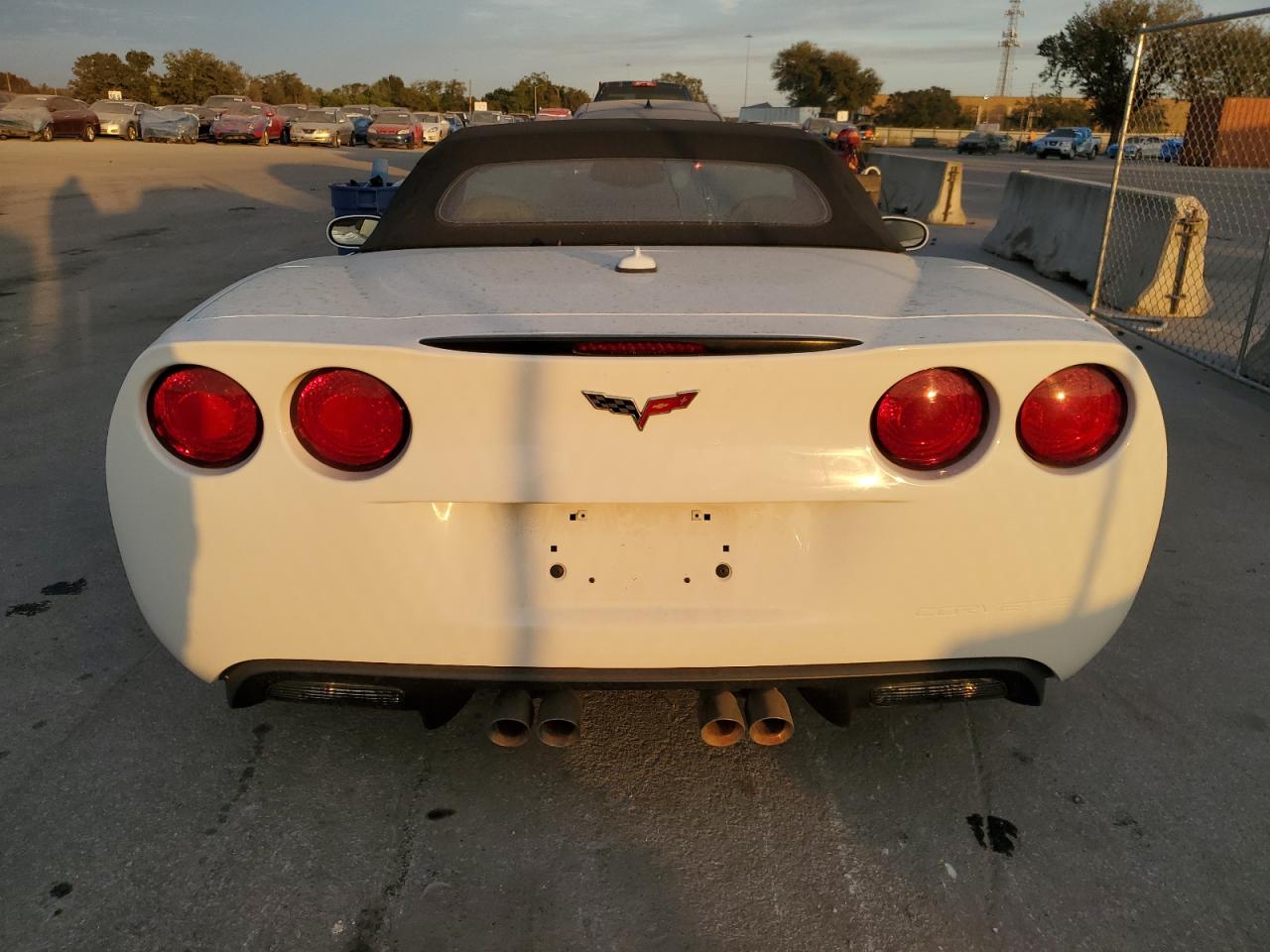 2005 Chevrolet Corvette VIN: 1G1YY34U055126274 Lot: 83400924