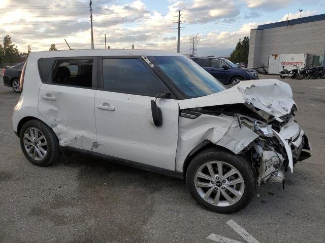  KIA SOUL 2017 Biały