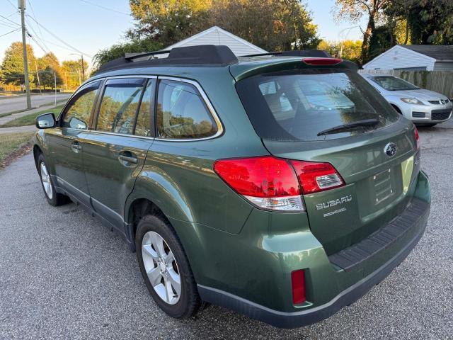 Parquets SUBARU OUTBACK 2014 Green