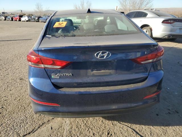  HYUNDAI ELANTRA 2018 Granatowy