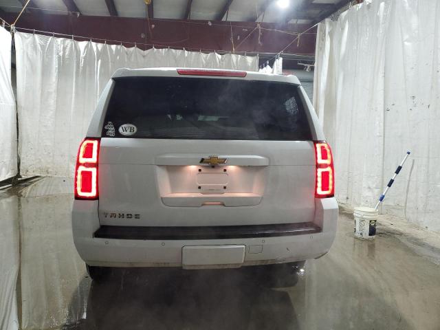 CHEVROLET TAHOE 2019 Білий