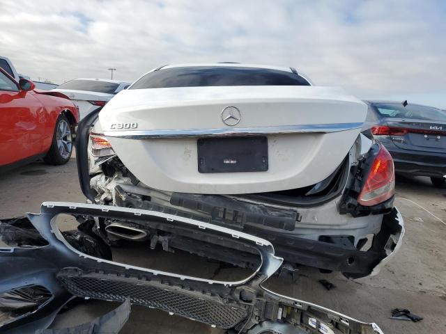  MERCEDES-BENZ C-CLASS 2017 White