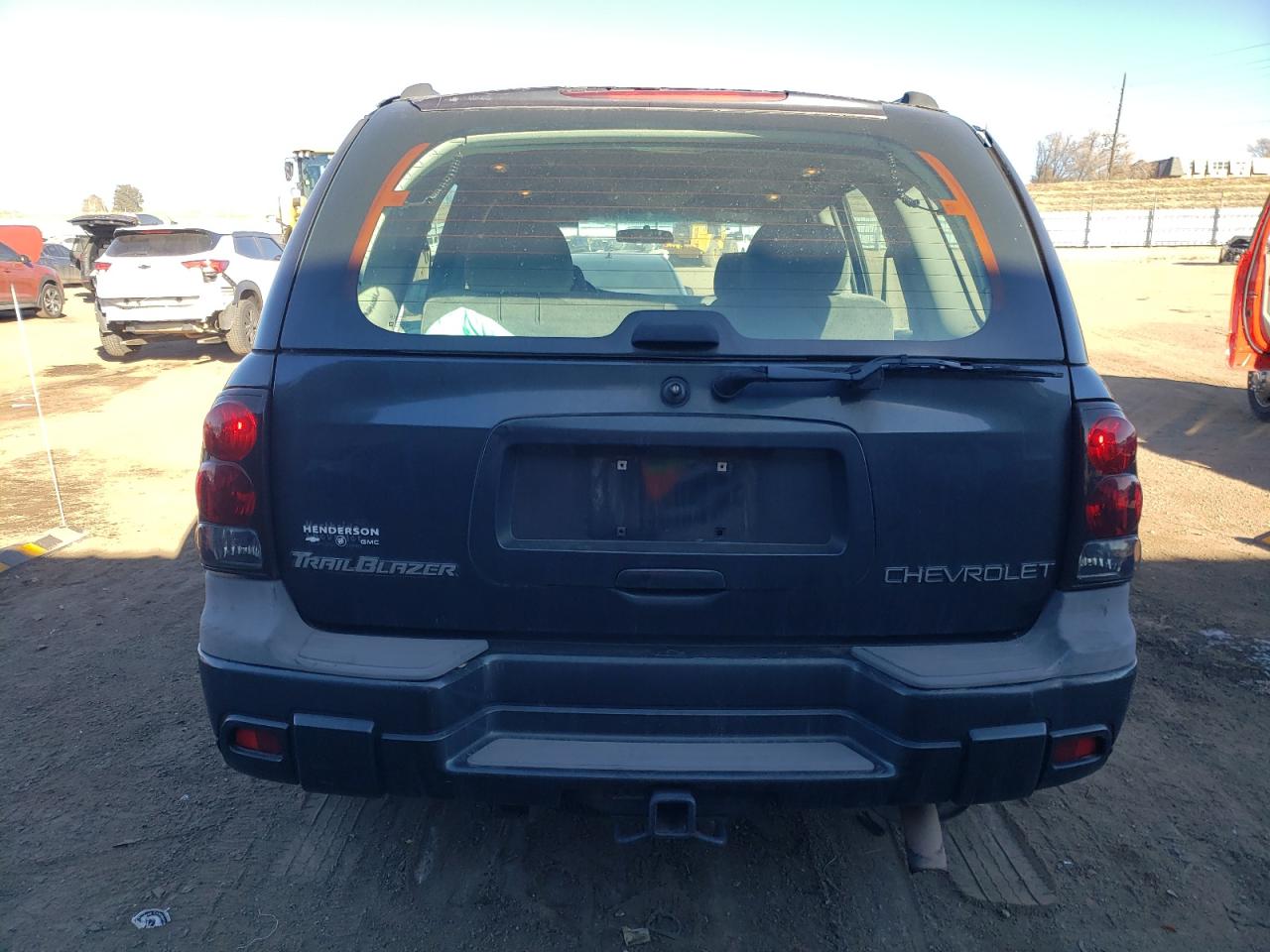 2004 Chevrolet Trailblazer Ls VIN: 1GNDS13S342139362 Lot: 83651724