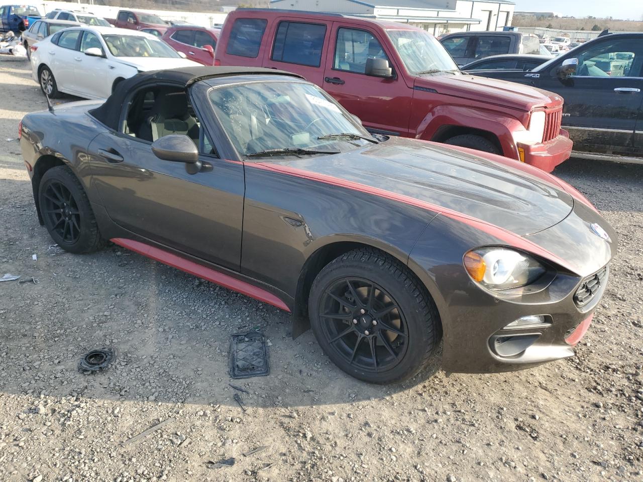 2018 Fiat 124 Spider Classica VIN: JC1NFAEK7J0139044 Lot: 83415484