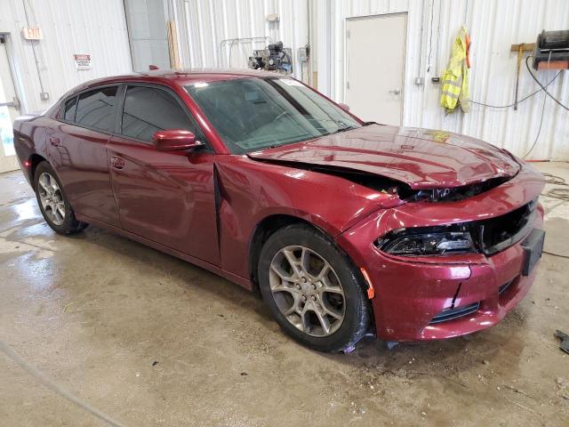  DODGE CHARGER 2017 Czerwony