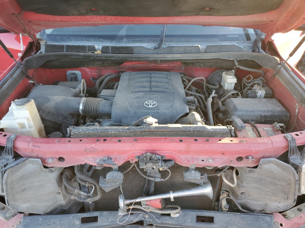 2015 Toyota Tundra Double Cab Sr VIN: 5TFUW5F17FX474640 Lot: 85691444