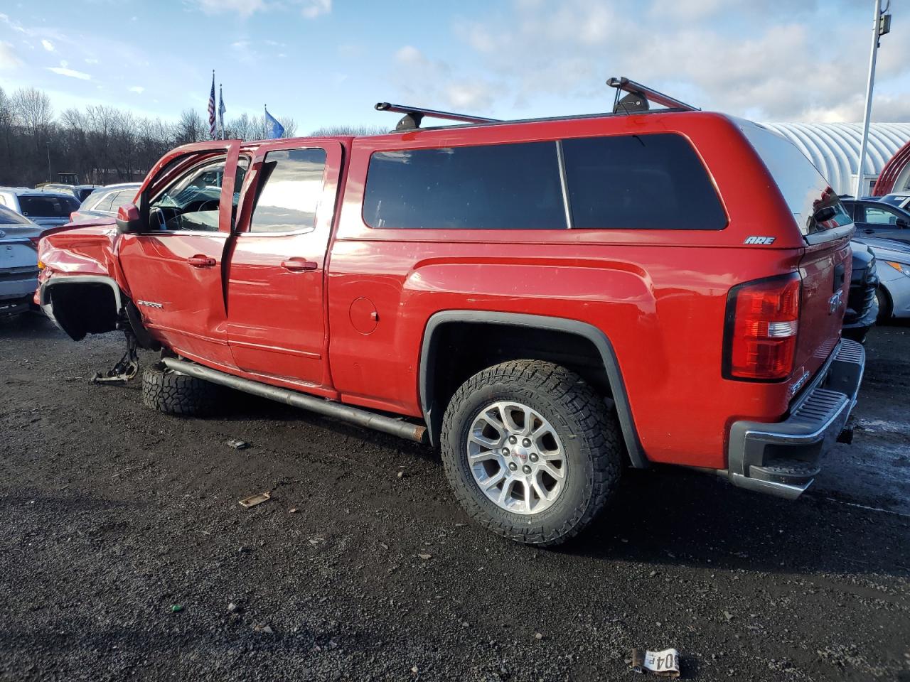 VIN 1GTV2UEC7EZ355213 2014 GMC SIERRA no.2