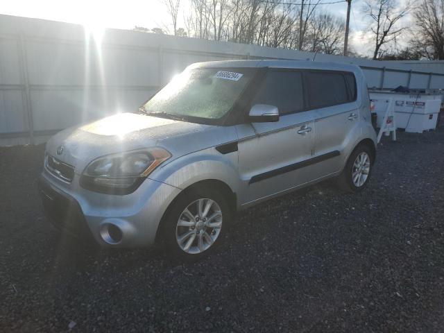  KIA SOUL 2013 Серебристый