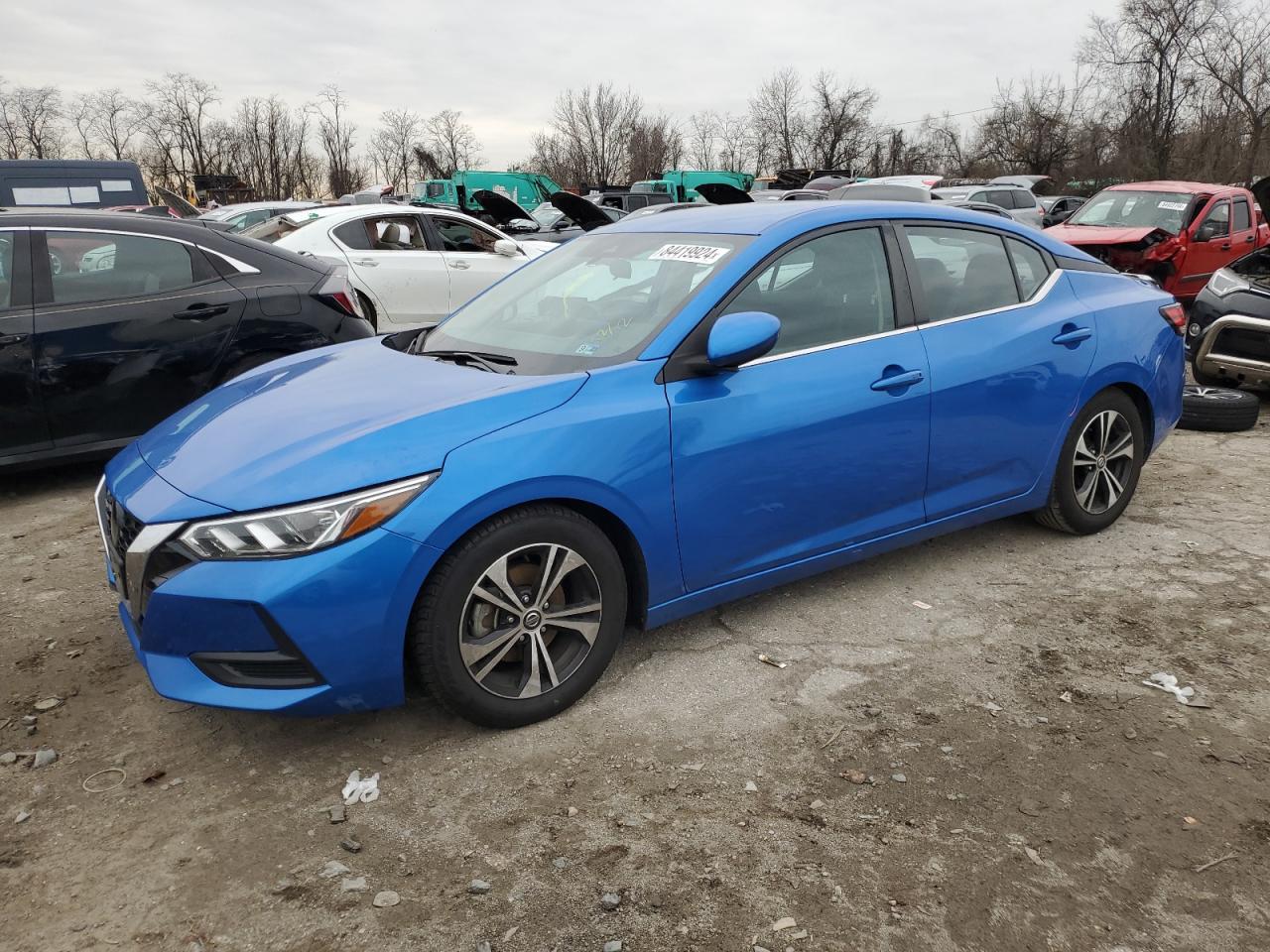 2021 Nissan Sentra Sv იყიდება Baltimore-ში, MD - Undercarriage