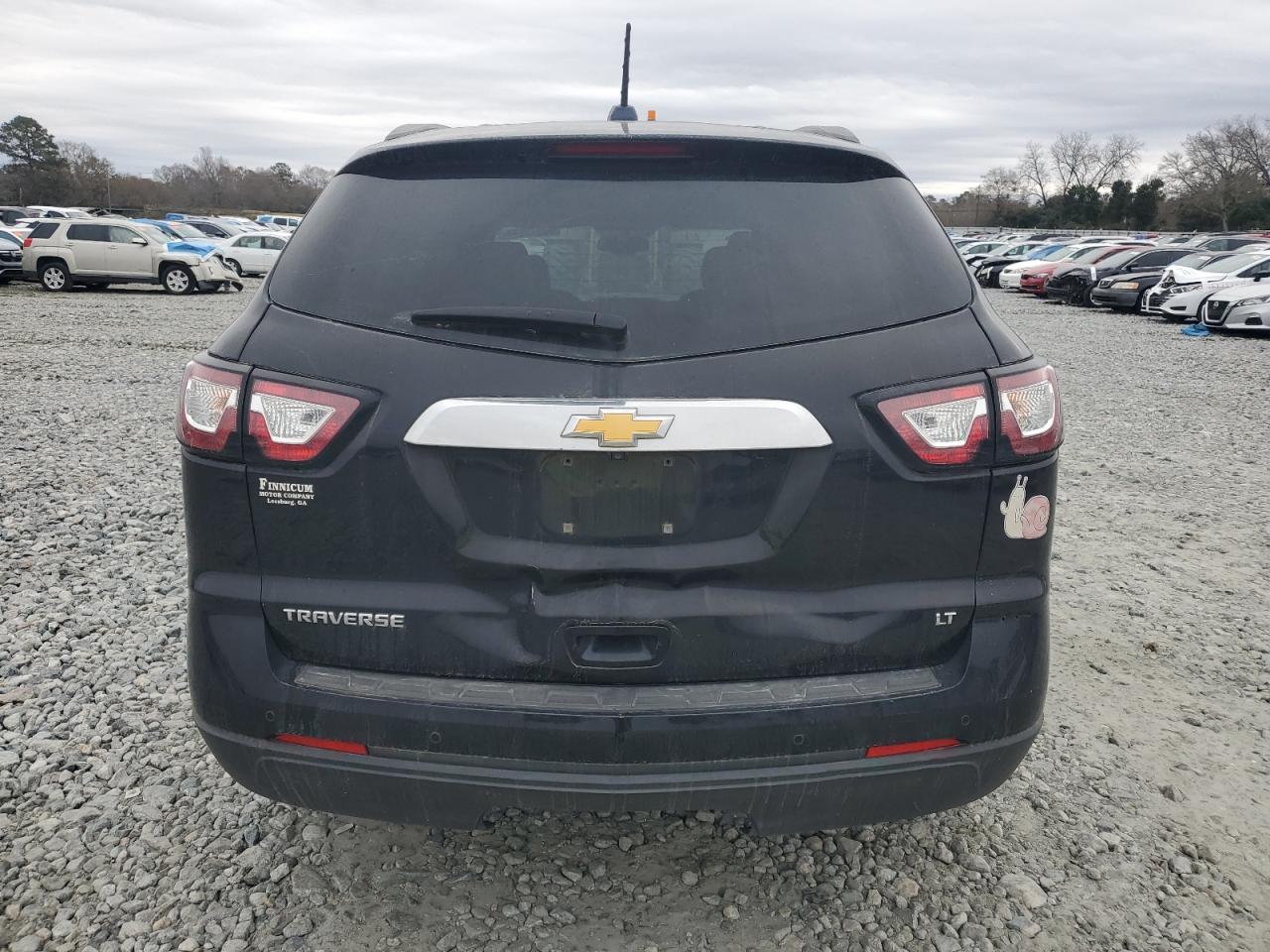 VIN 1GNKRHKD1HJ259753 2017 CHEVROLET TRAVERSE no.6