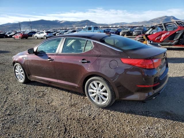 Sedans KIA OPTIMA 2015 Burgundy