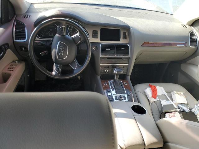 Parquets AUDI Q7 2015 Srebrny